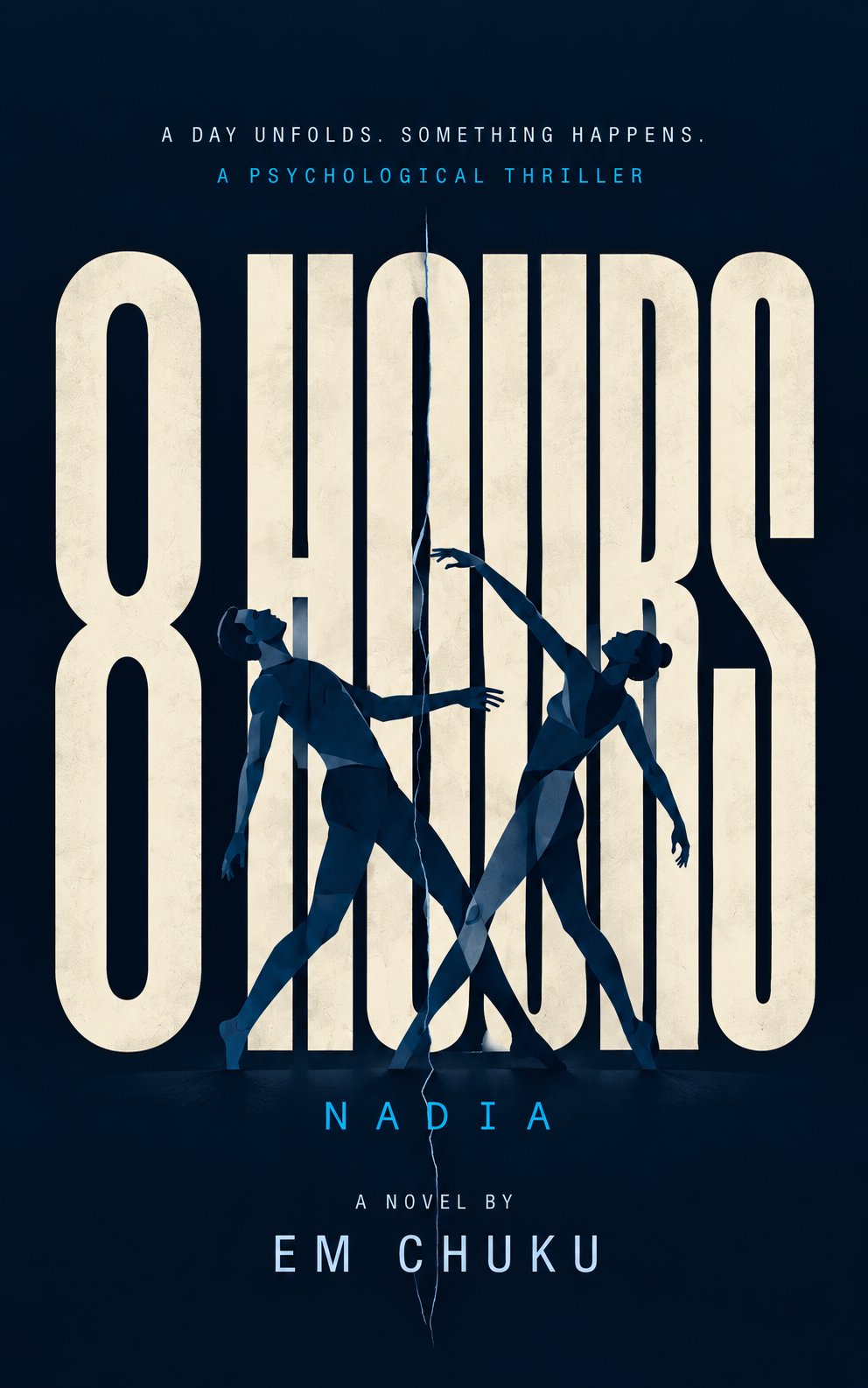 Cover of 8 Hours by Em Chuku